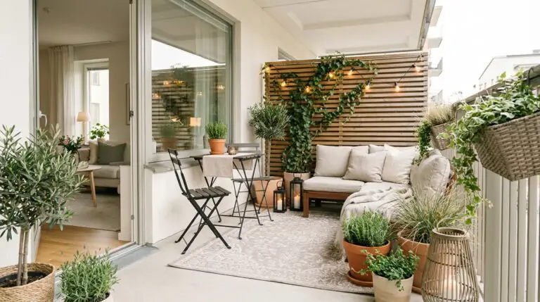 Apartment Patio Ideas