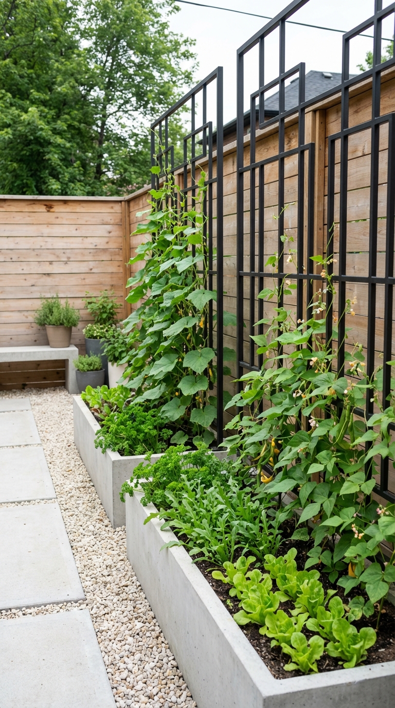 High-Yield Micro Vegetable Garden