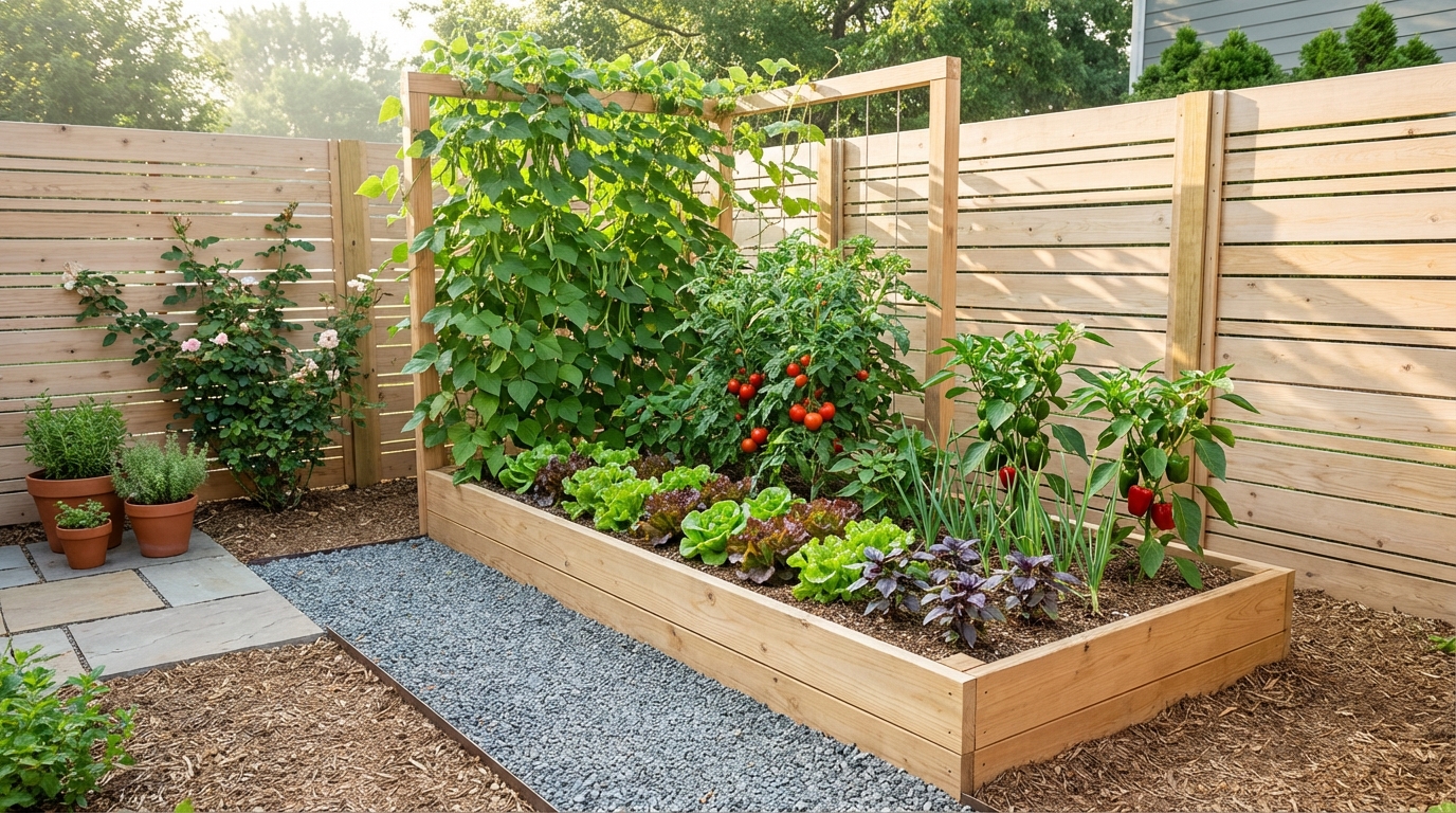 High-Yield Micro Veg Garden: How to Grow More Food Per Square Metre Without the Mess