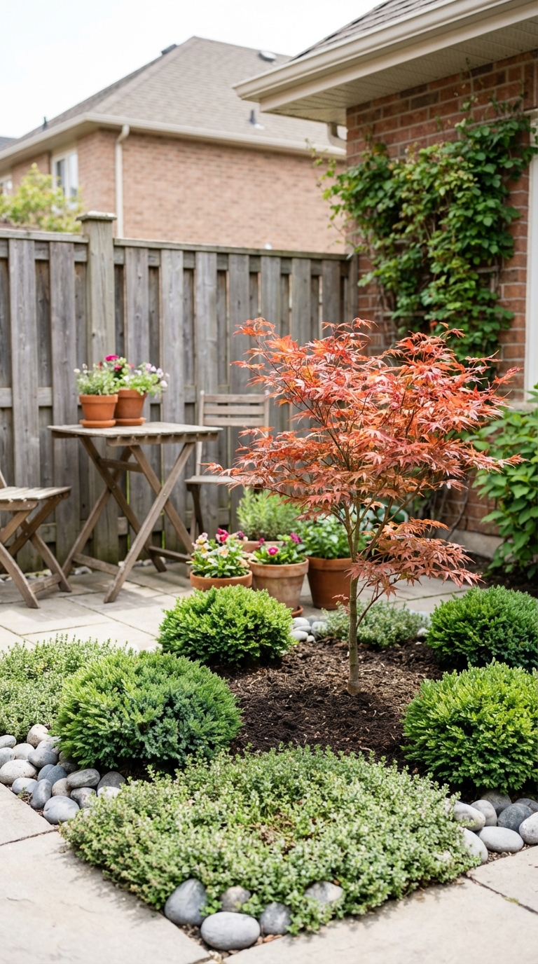 Dwarf Japanese Maple Tree