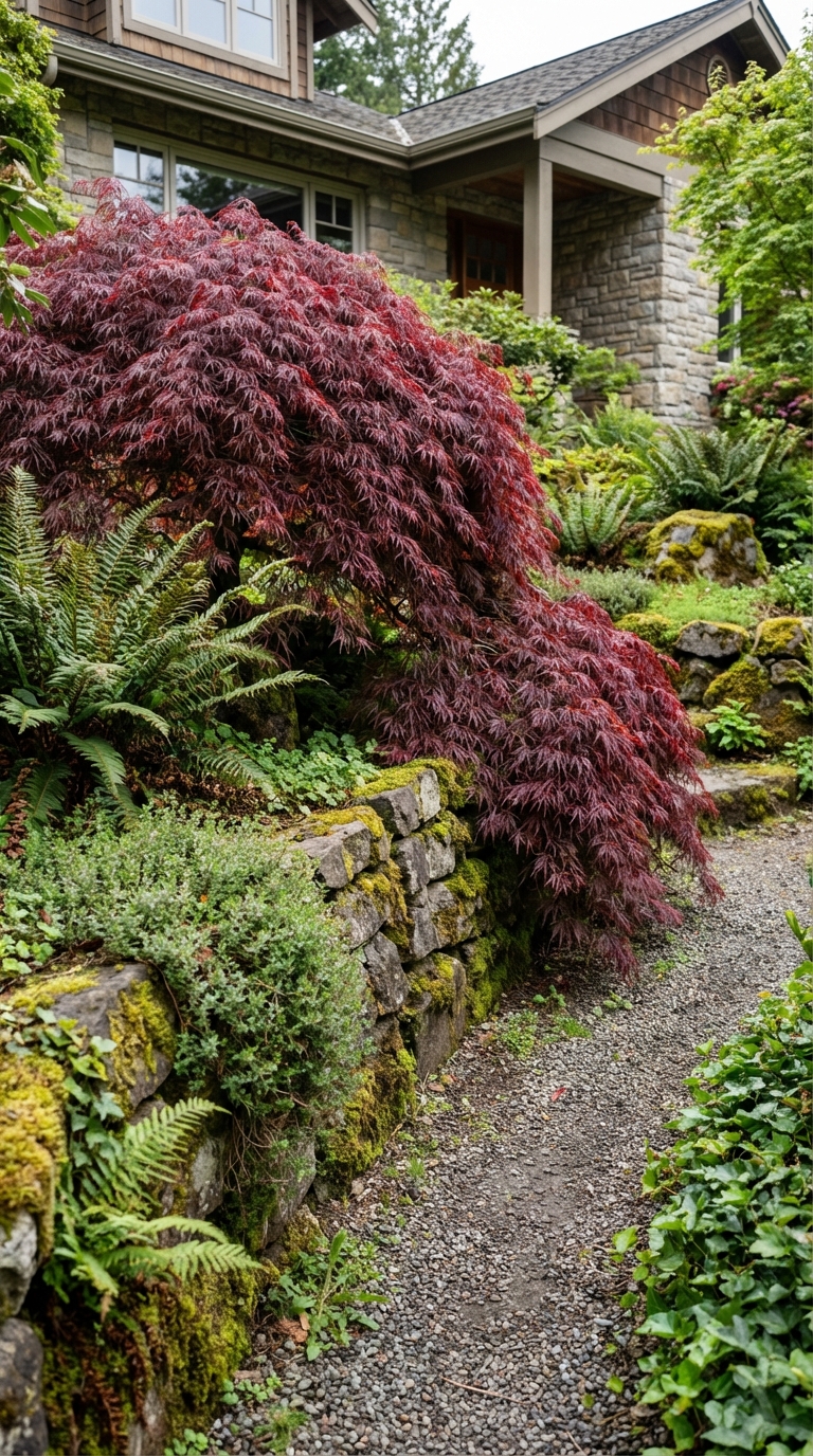 Japanese Maple Tree: the Right Spot