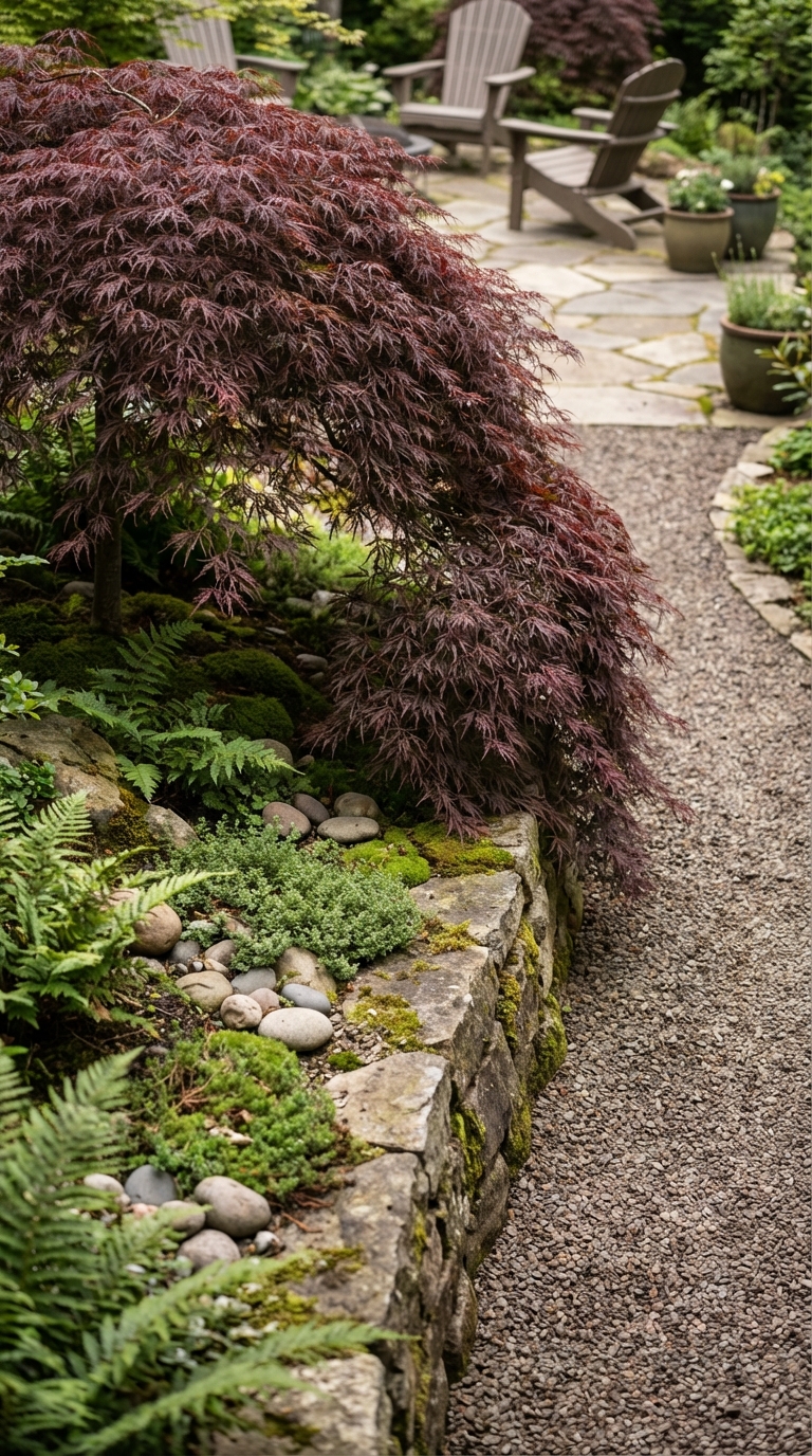 Crimson Queen Japanese Maple