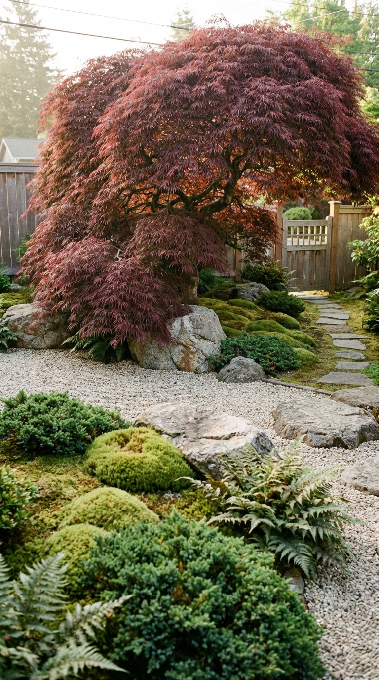 Tamukeyama Japanese Maple