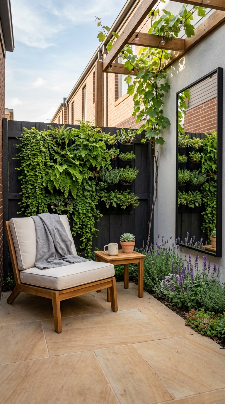 Small Modern Patio Ideas