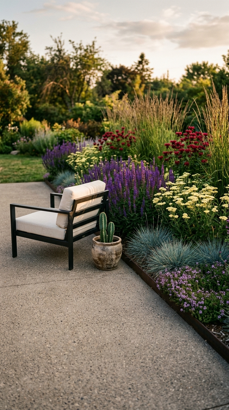 Modern Concrete Patio Ideas