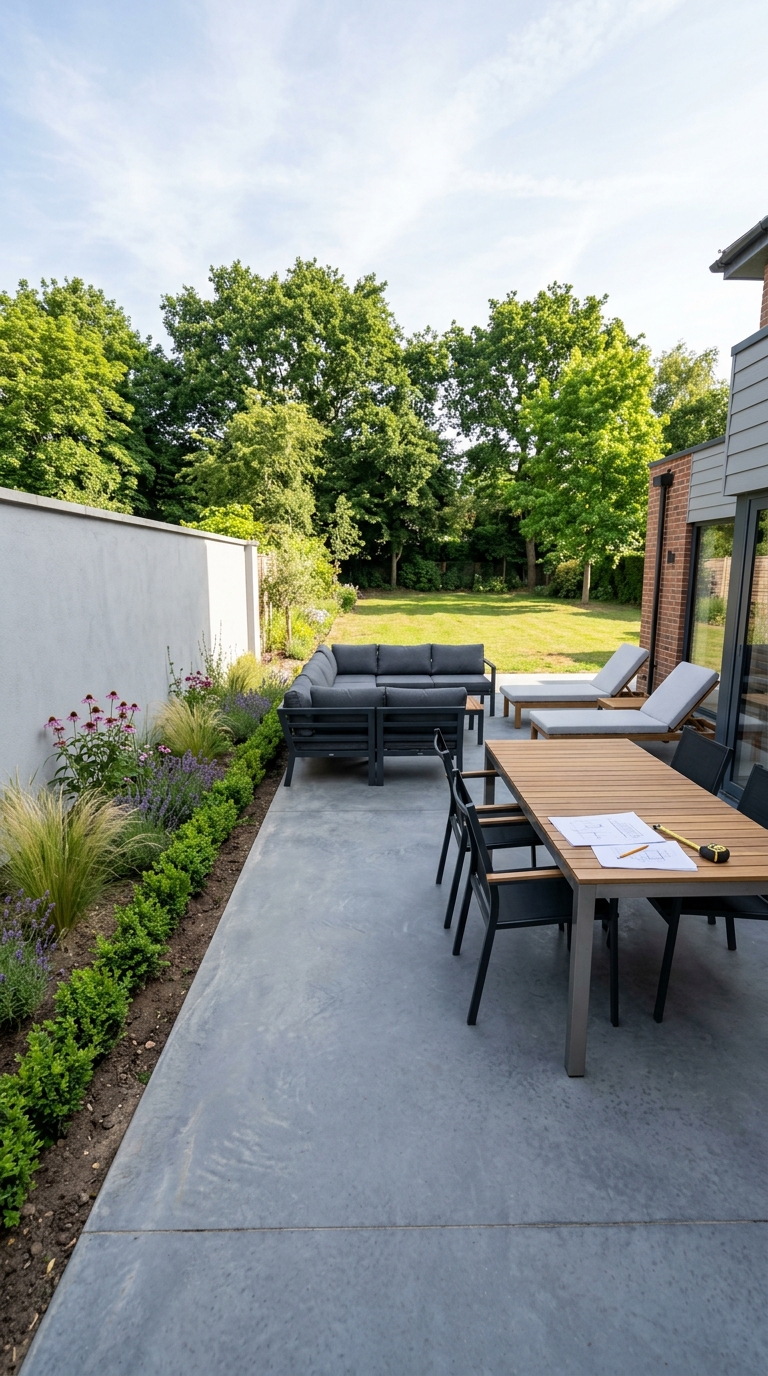 Layout and Flow of Modern Patio Design