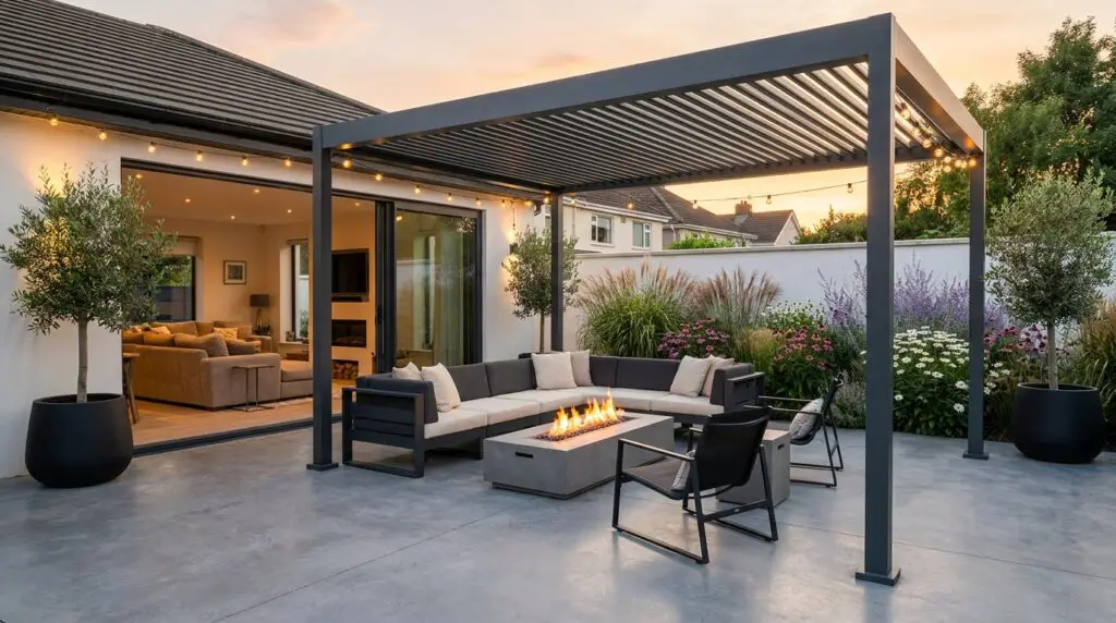 Modern Patio Ideas 