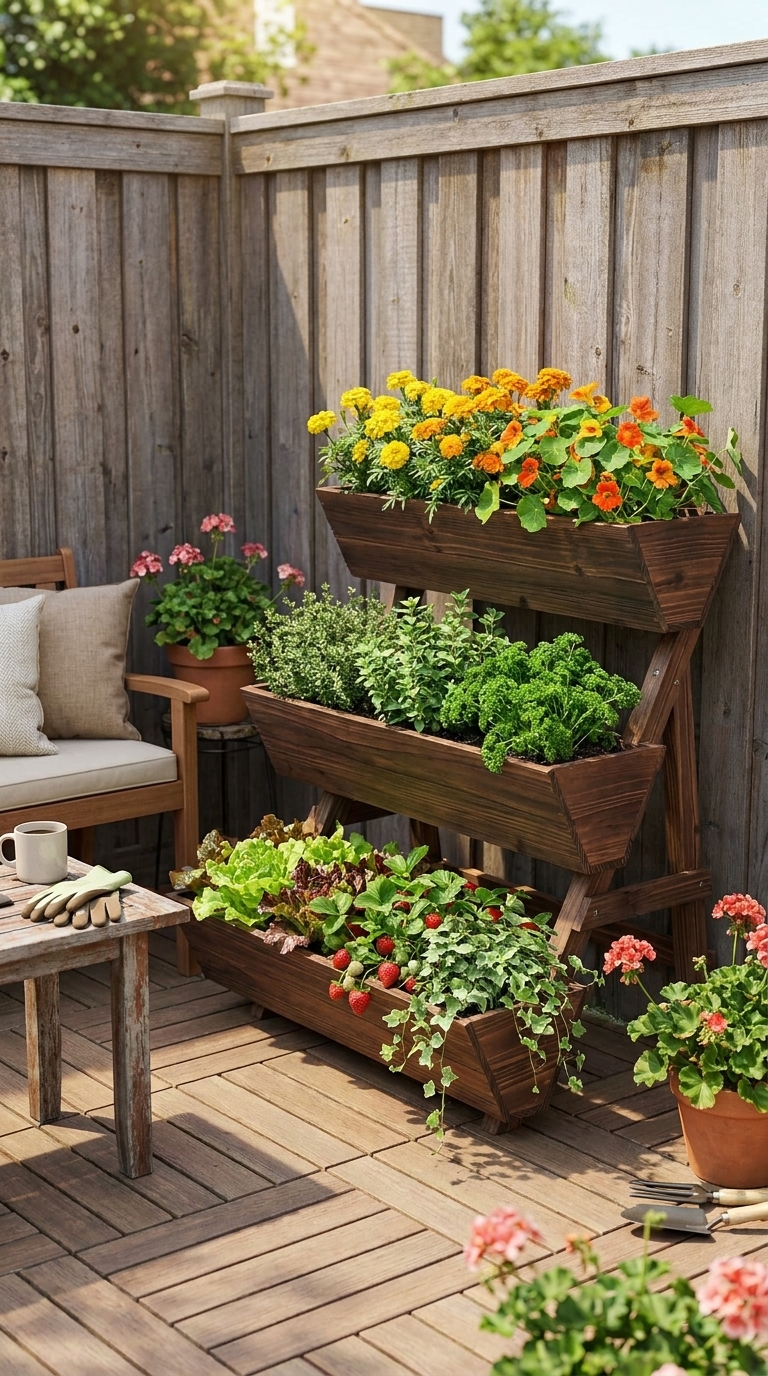 Patio Plant Stand