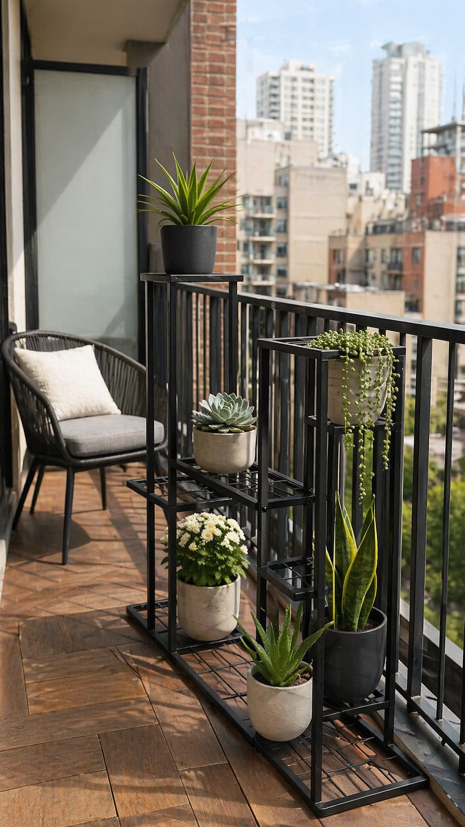 Multi-Level Plant Stand