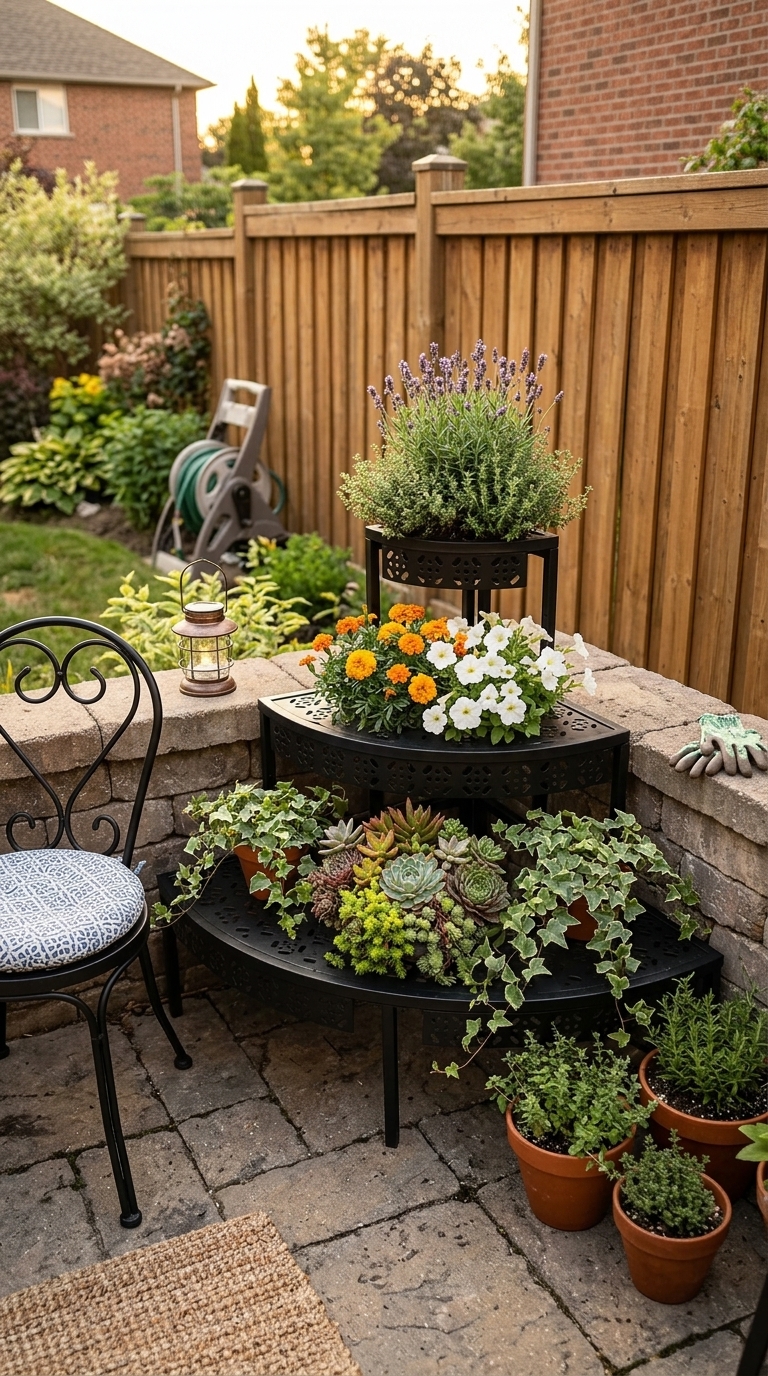 Patio Plant Stand