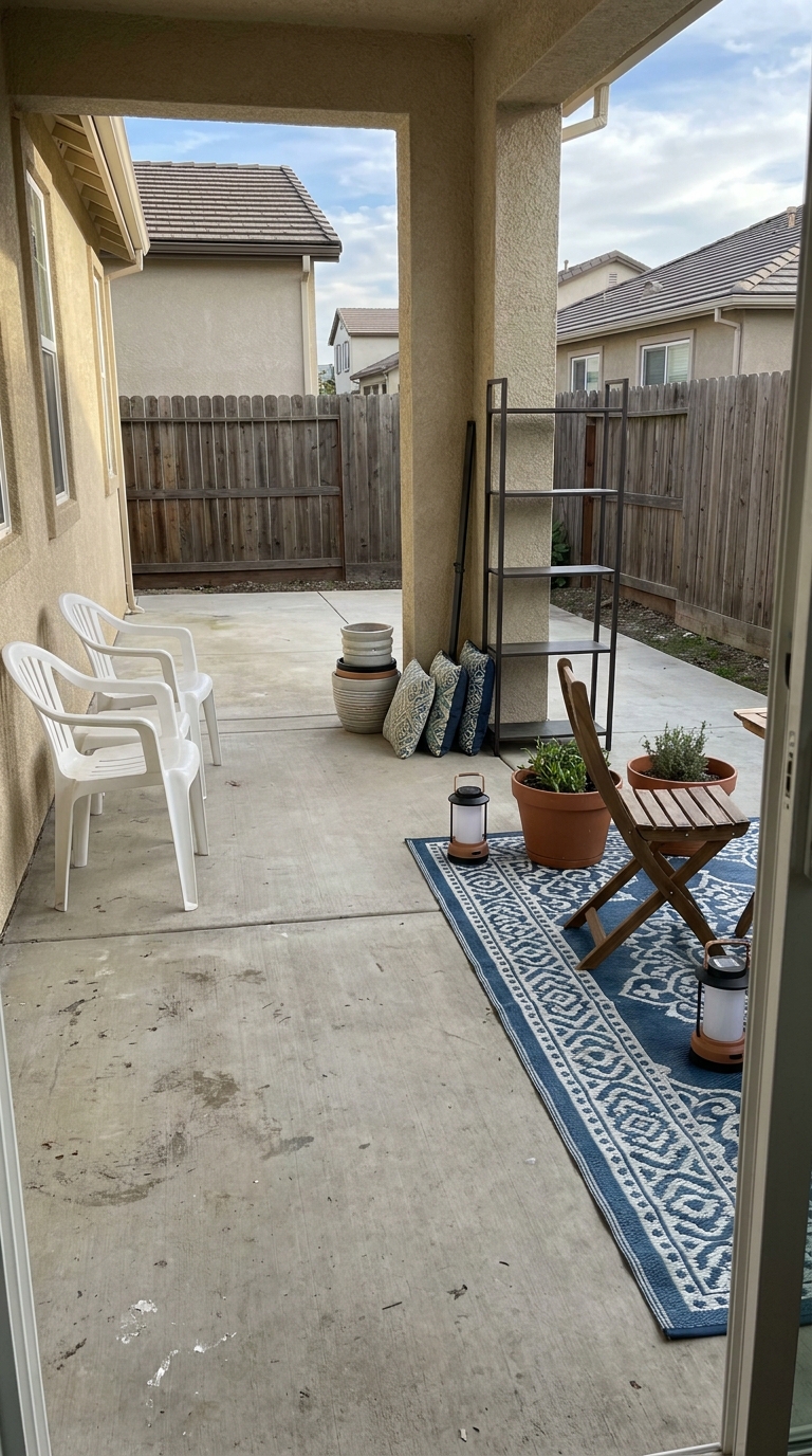Patio Ideas for Renters