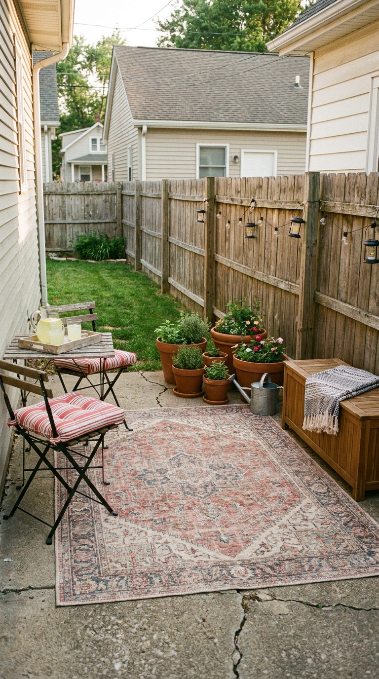 Patio Ideas for Renters