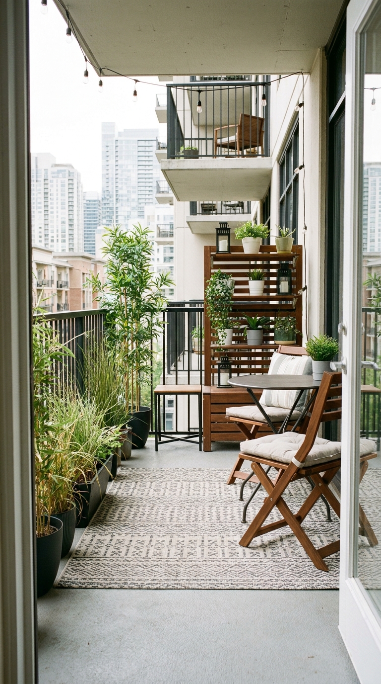 Apartment Patio Ideas That Add Style 