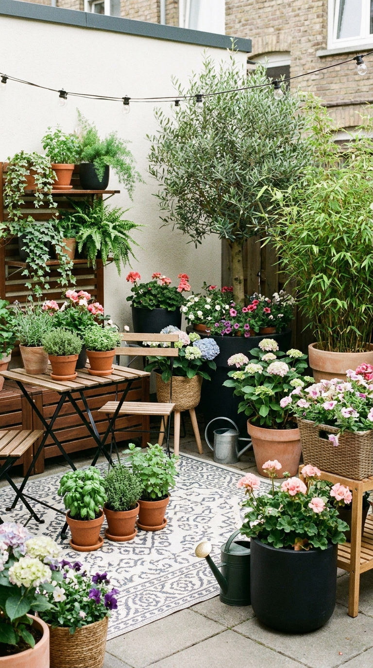 Patio Ideas for Renters