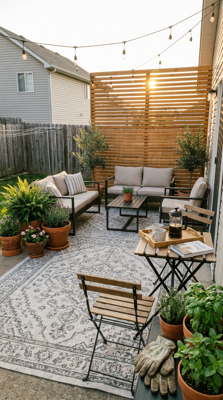 Patio Ideas for Renters