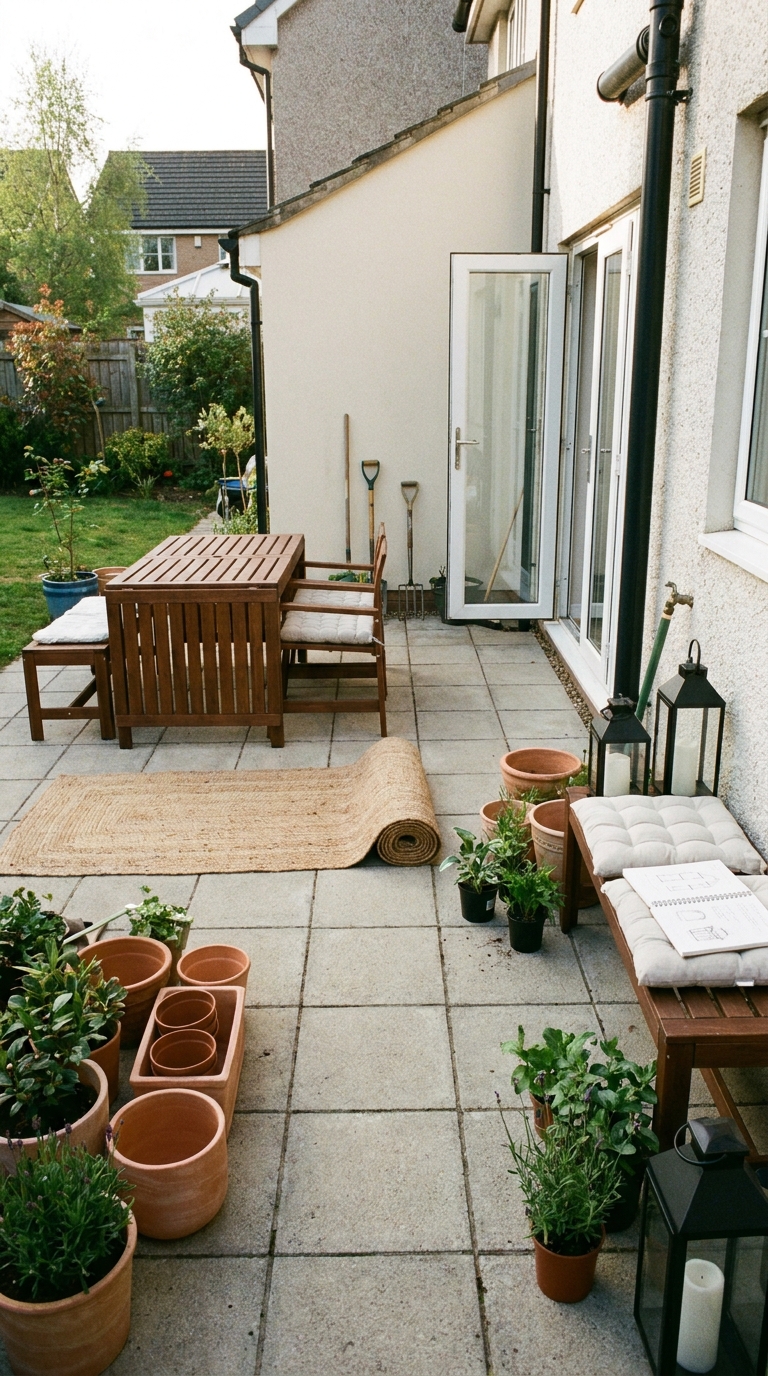 Patio Makeover Plan