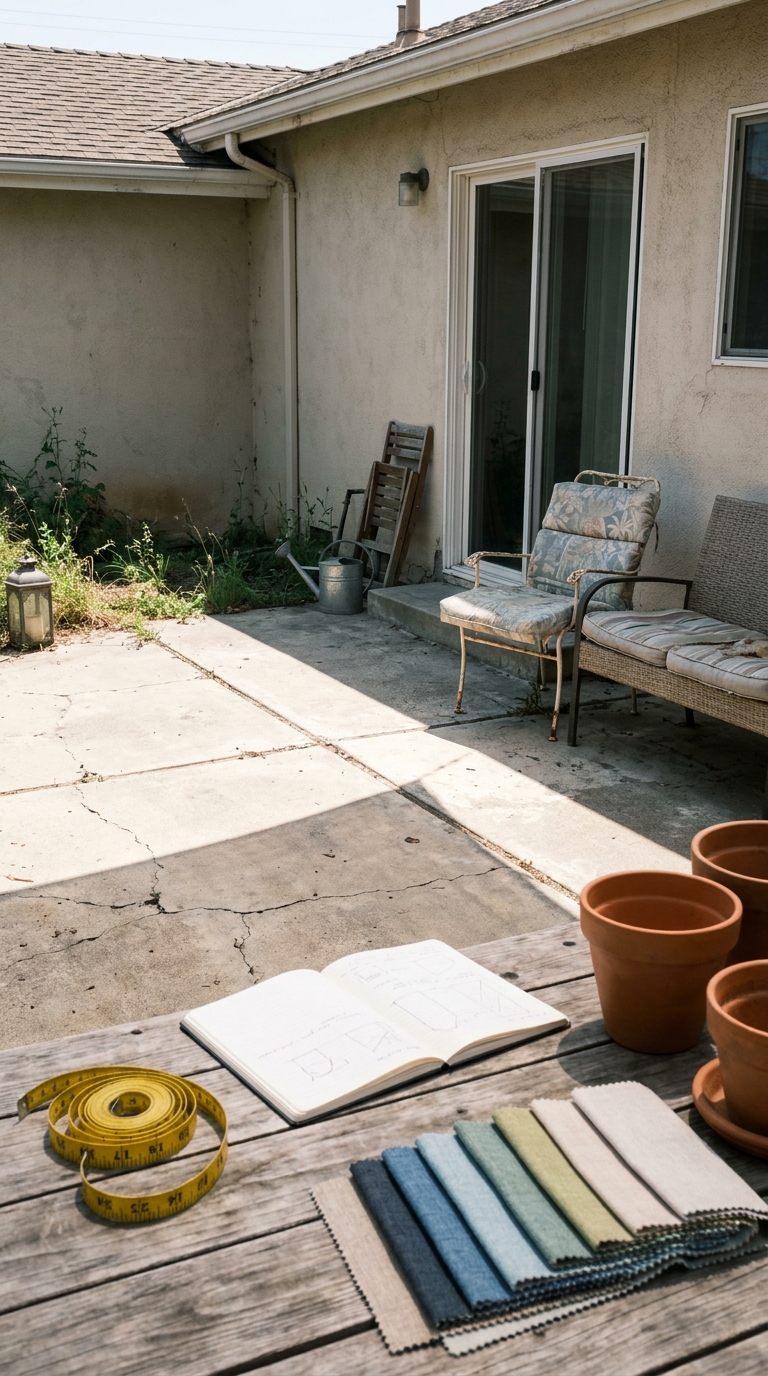 Patio Makeover Plan