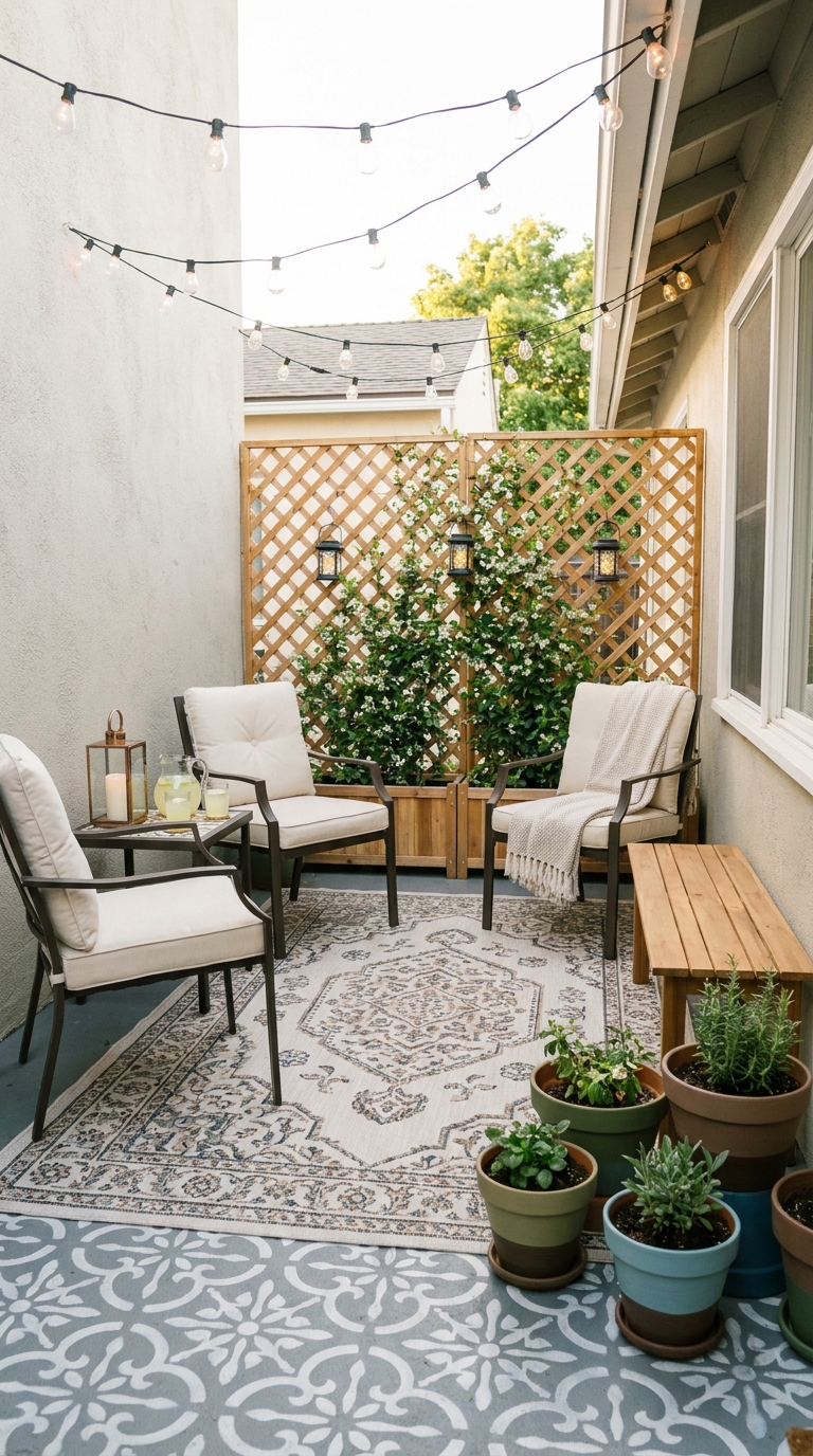 Budget Patio Makeover Ideas