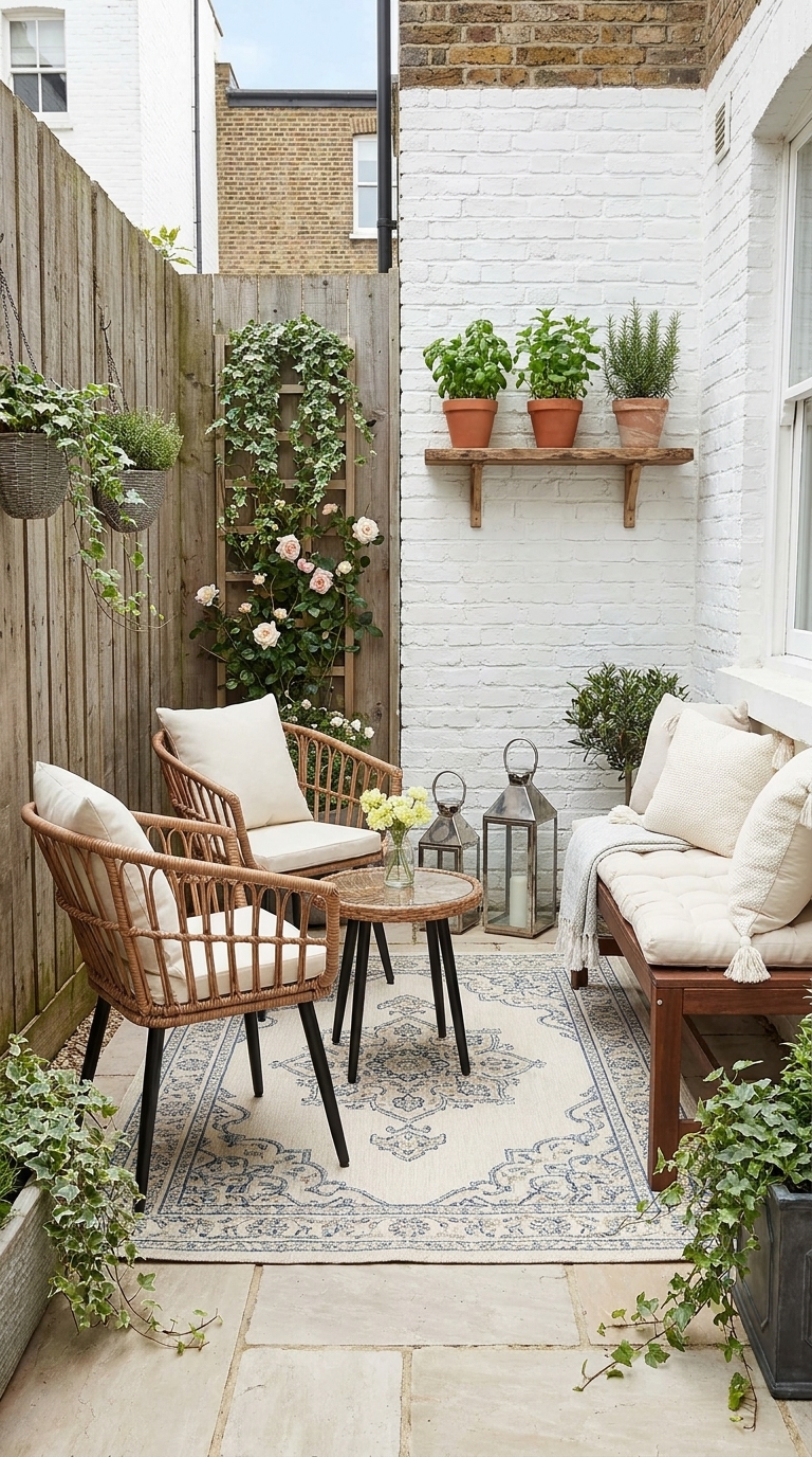 Small Patio Makeover Ideas