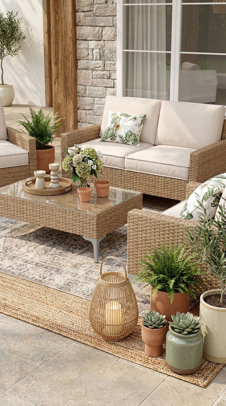 Patio Decor Ideas