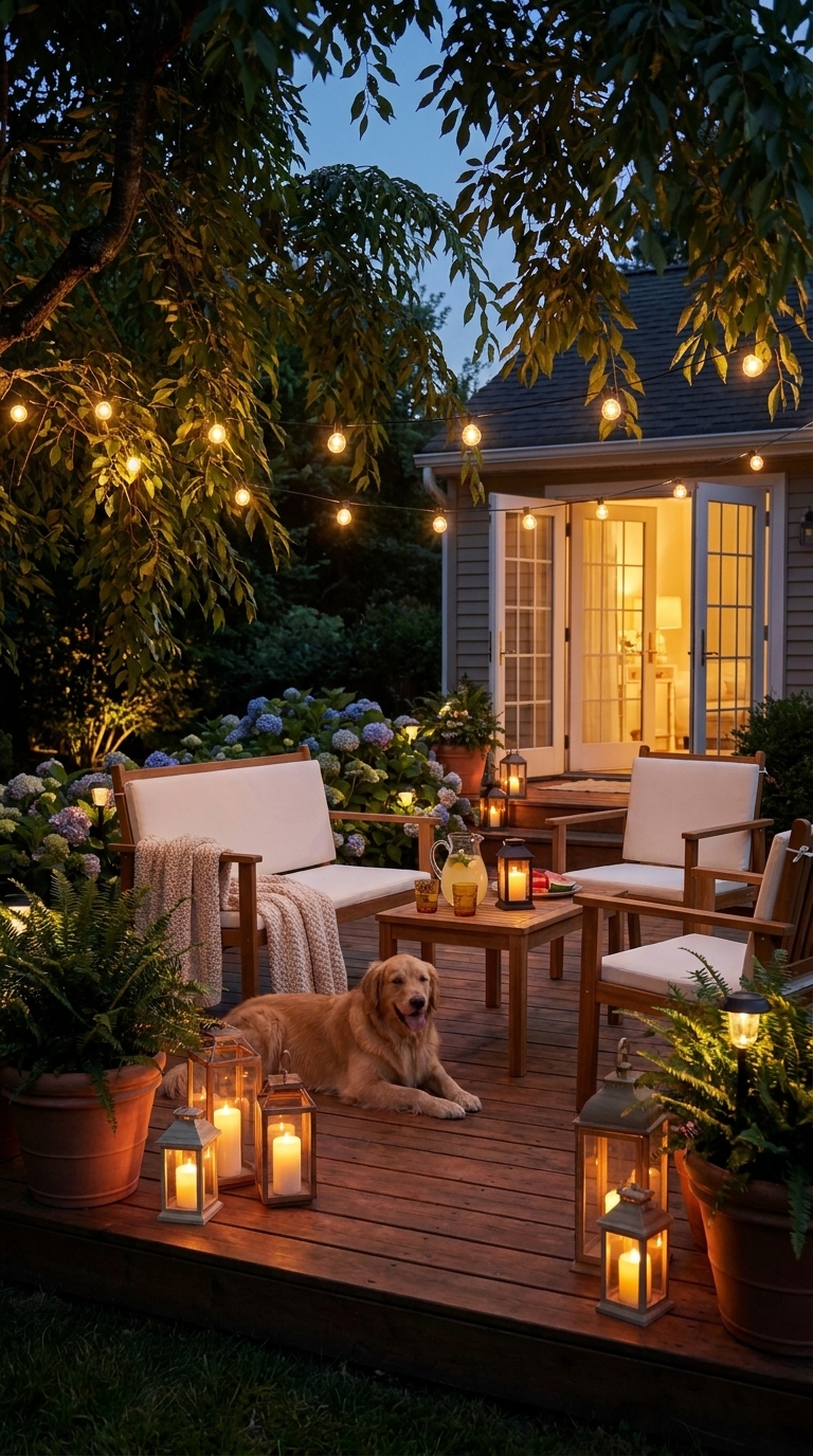 Patio Lighting Ideas