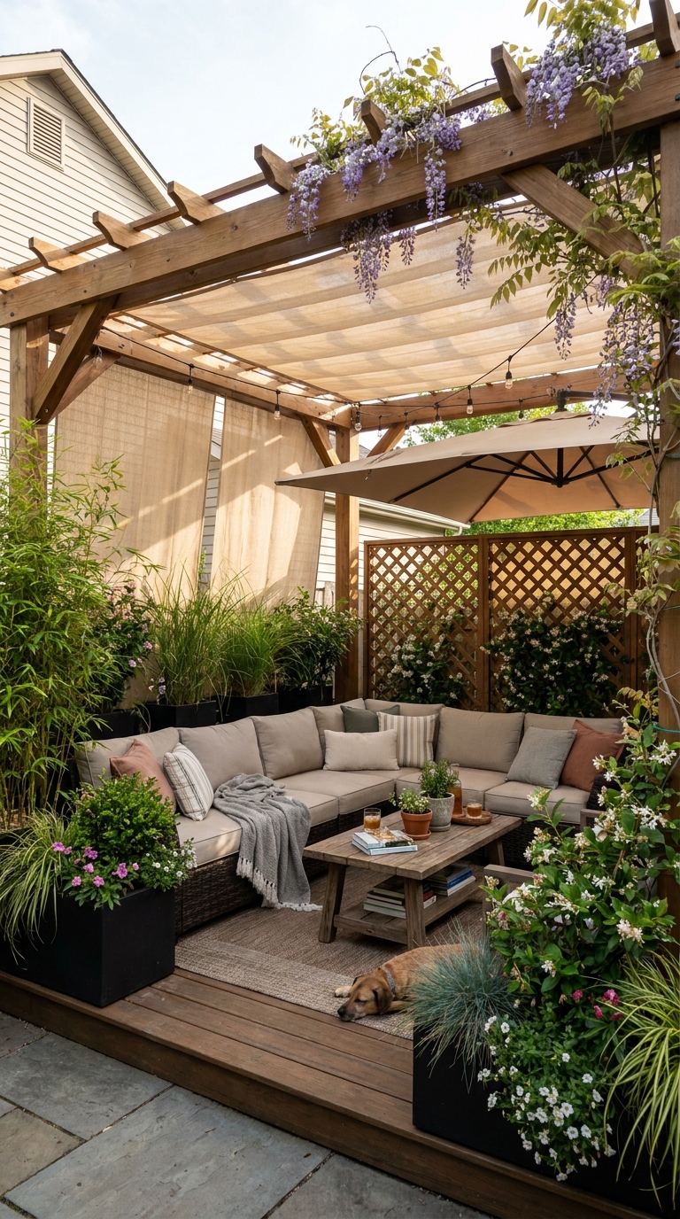 Patio Privacy Ideas
