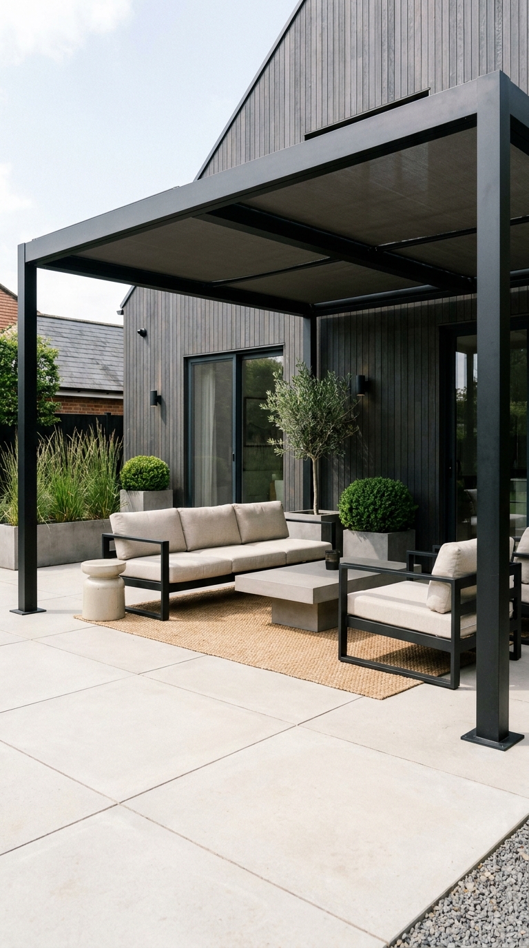 Modern Patio Ideas