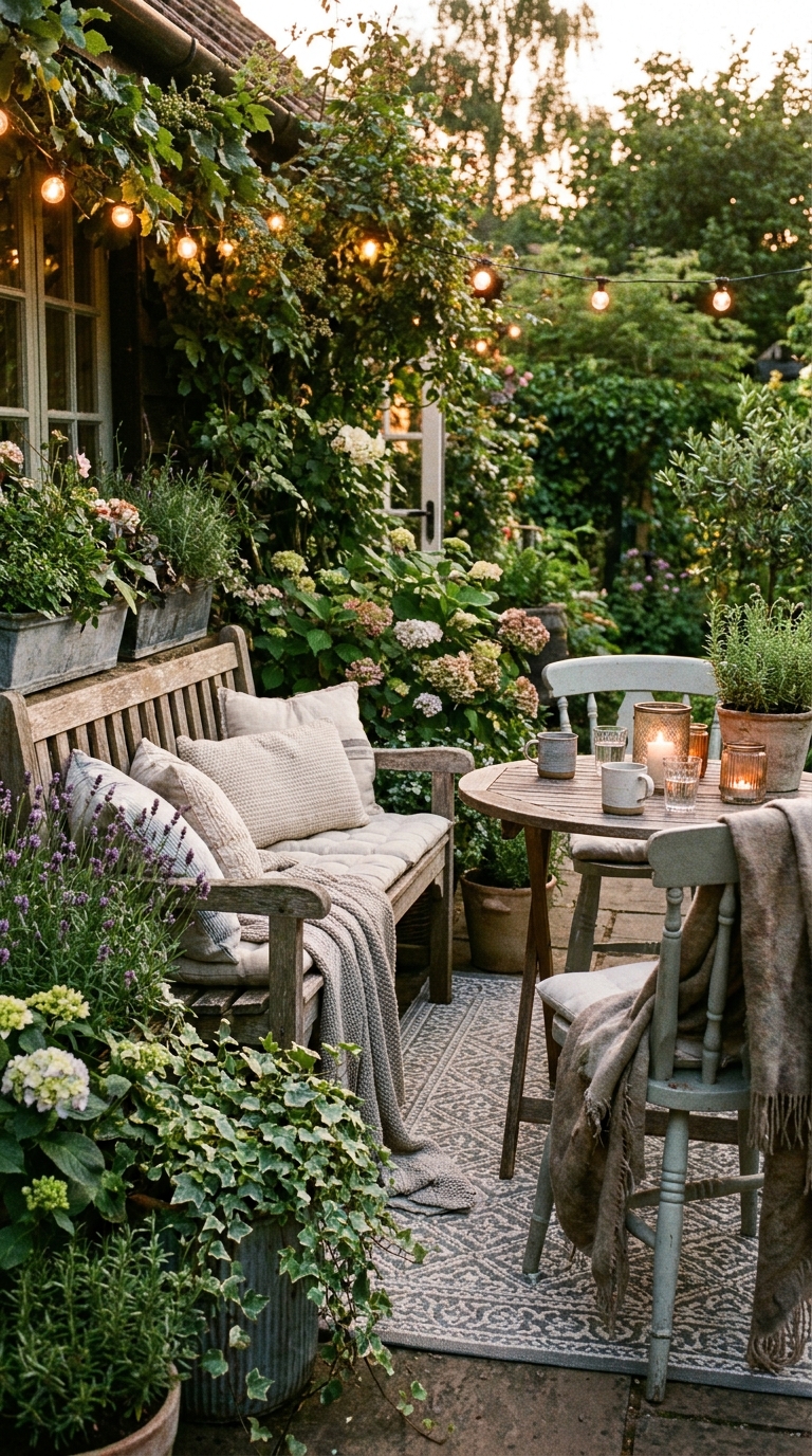 Cozy Patio Ideas