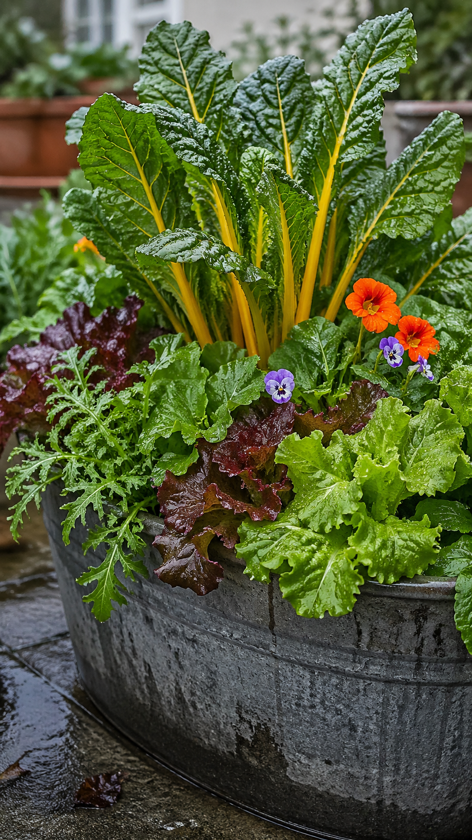 Shade‑Tolerant Vegetables