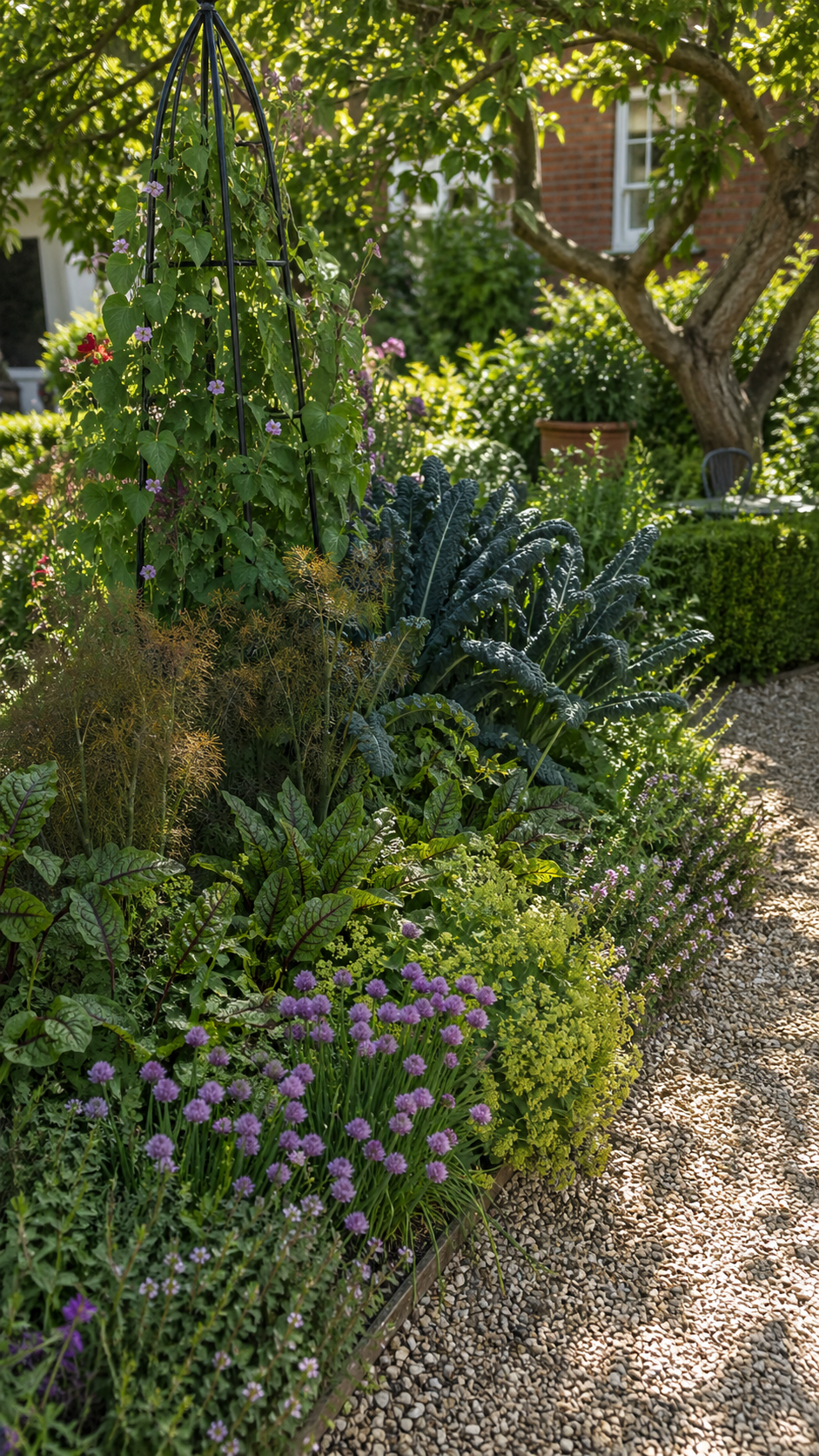 How to Design a Shade Vegetable Garden