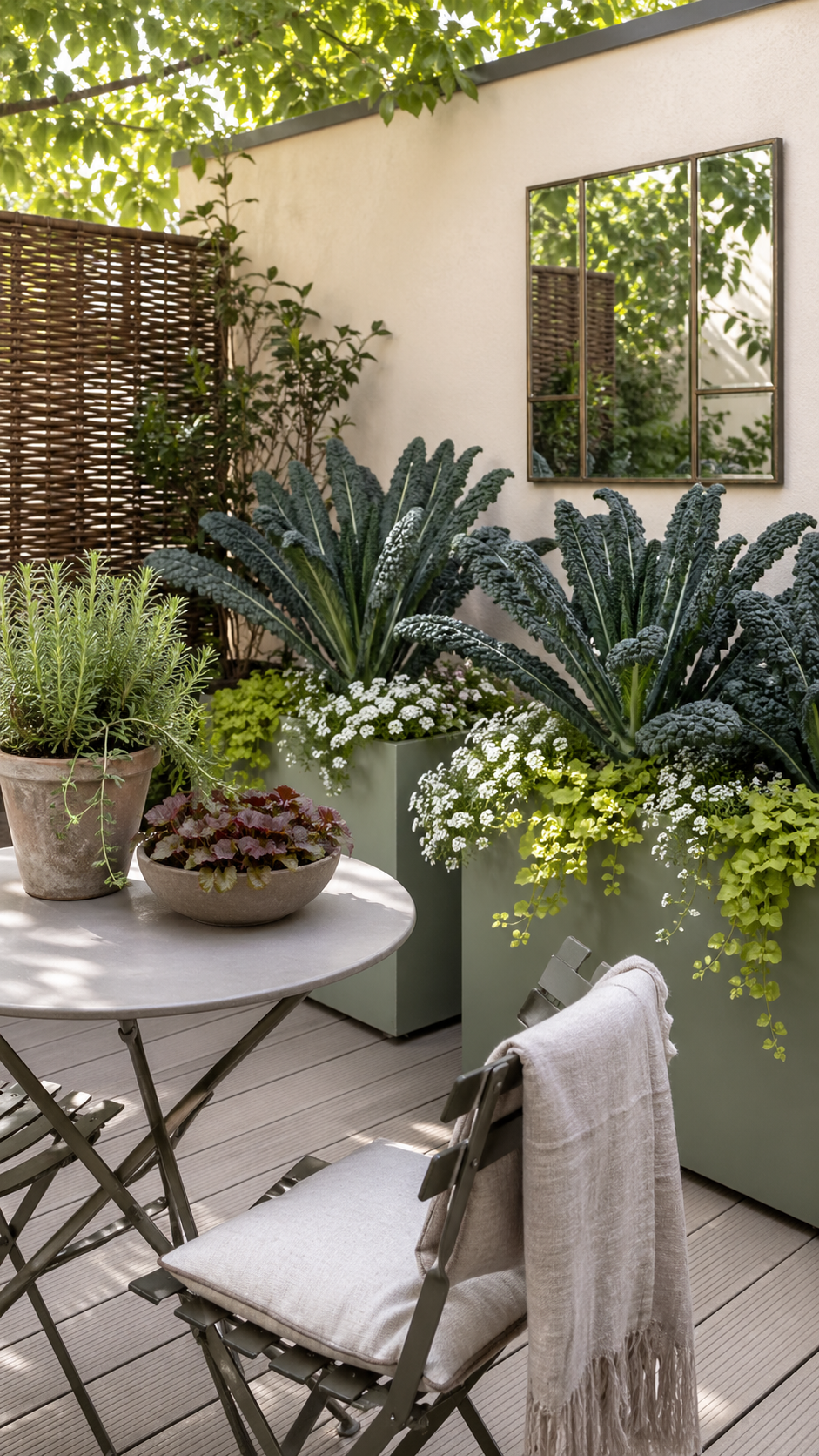 Terrace Vegetable Garden Ideas