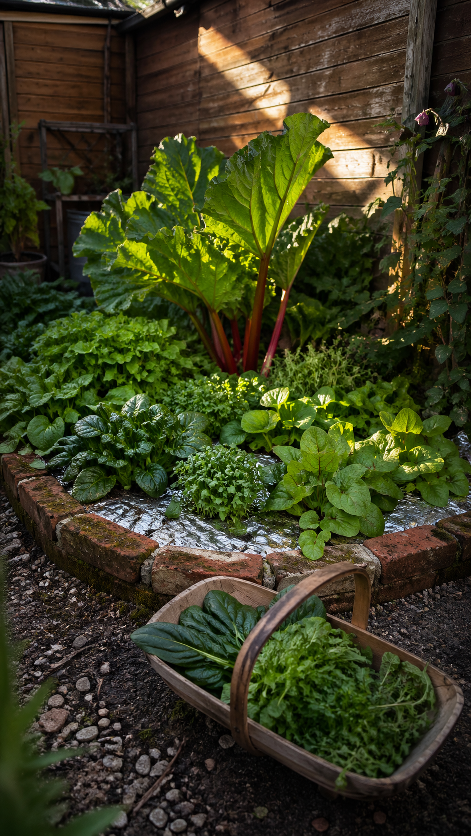 Vegetables for Shady Corners