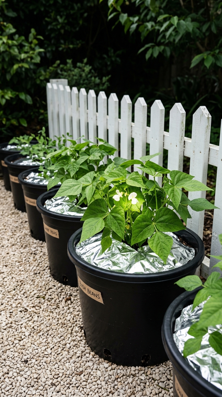 Vegetable Garden Shade Solutions