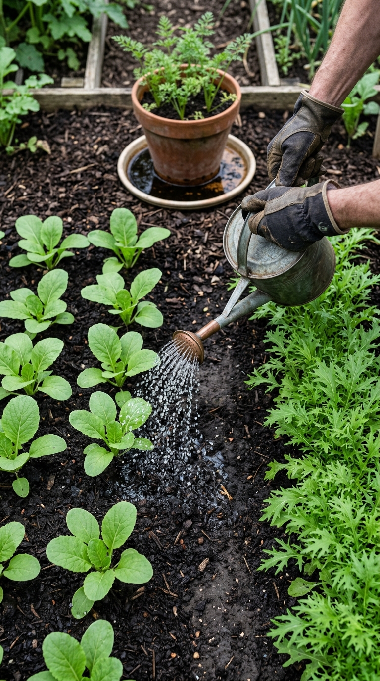 Growing Vegetables in Shade