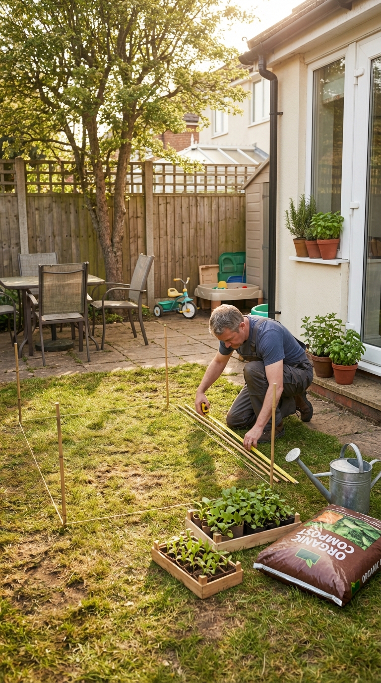 Small Cut Flower Garden Ideas