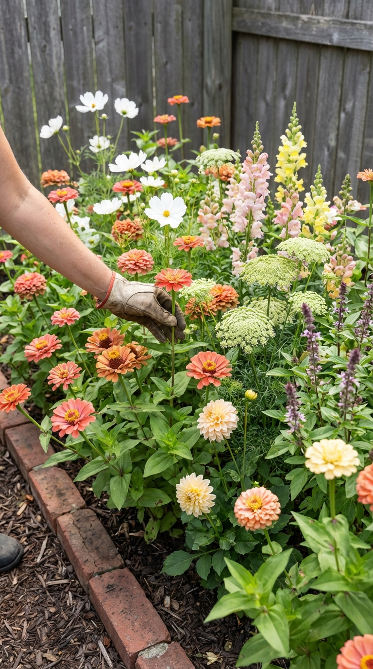 Best Flowers for a Small Cut Flower Garden