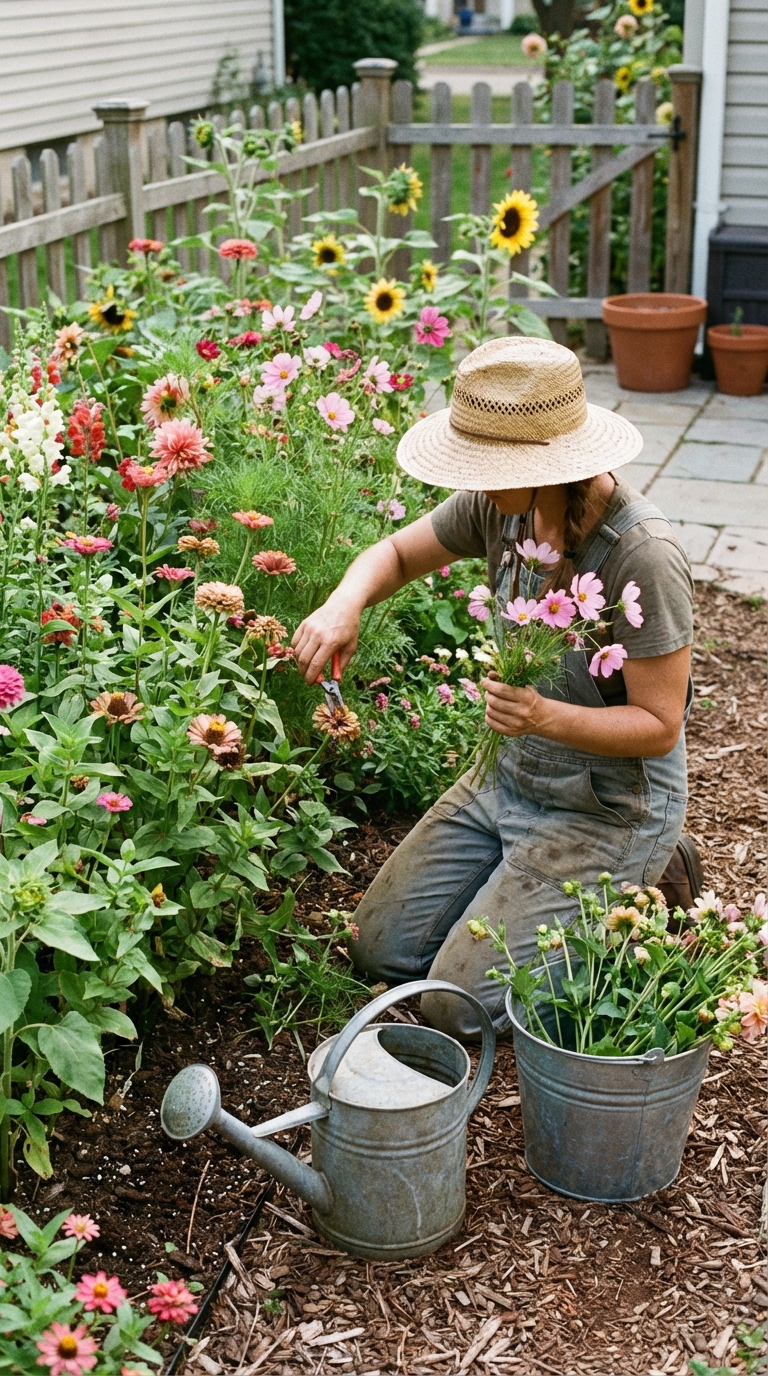 Small Cut Flower Garden