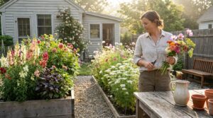 Small Cut Flower Garden Ideas