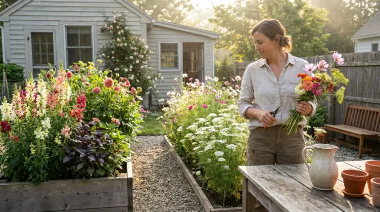 Small Cut Flower Garden Ideas