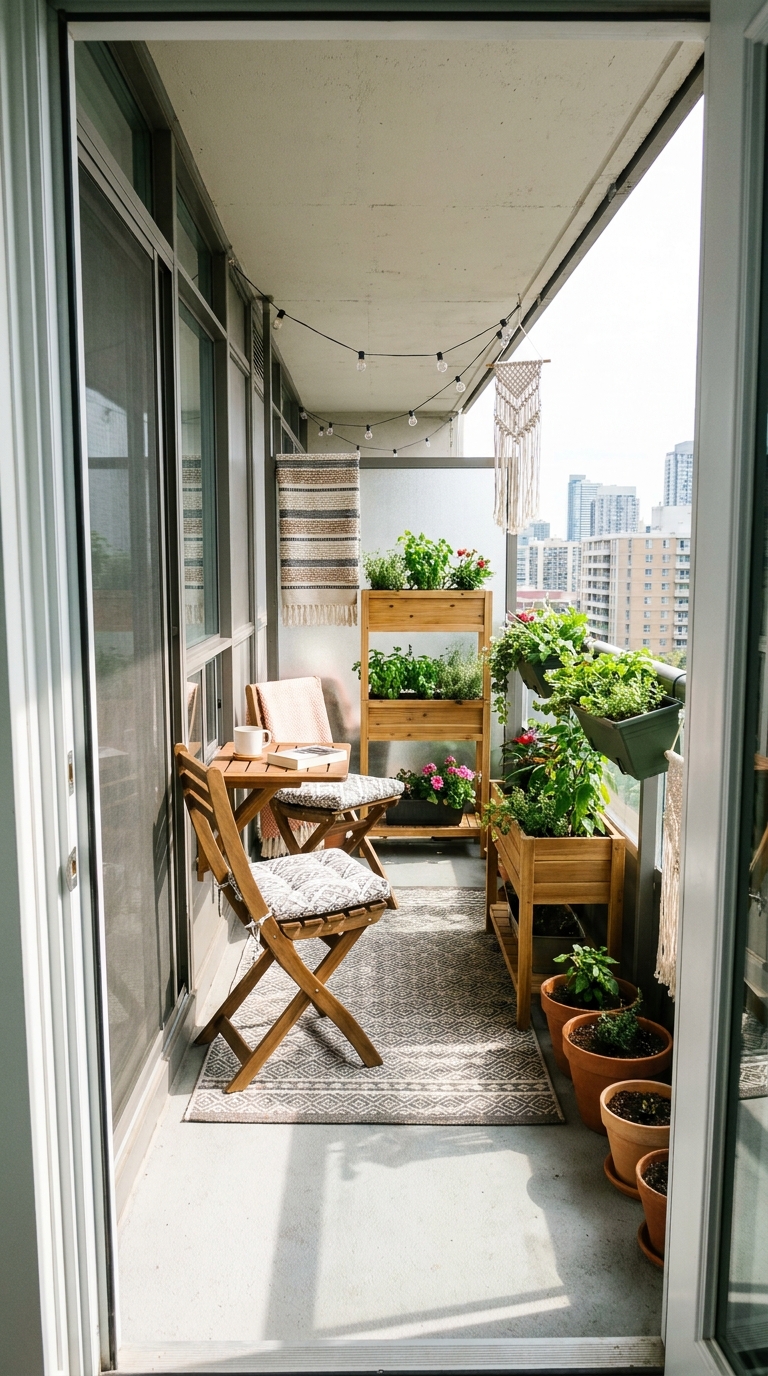 Boho Balcony Ideas