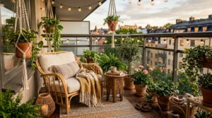 Boho Balcony Ideas