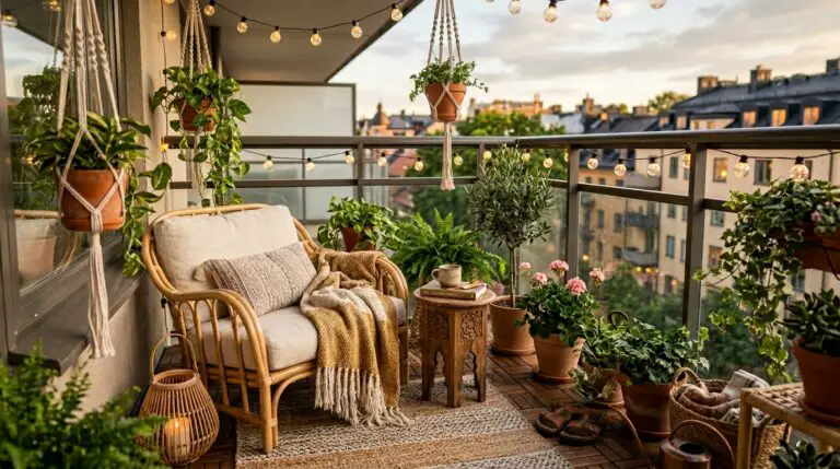 Boho Balcony Ideas