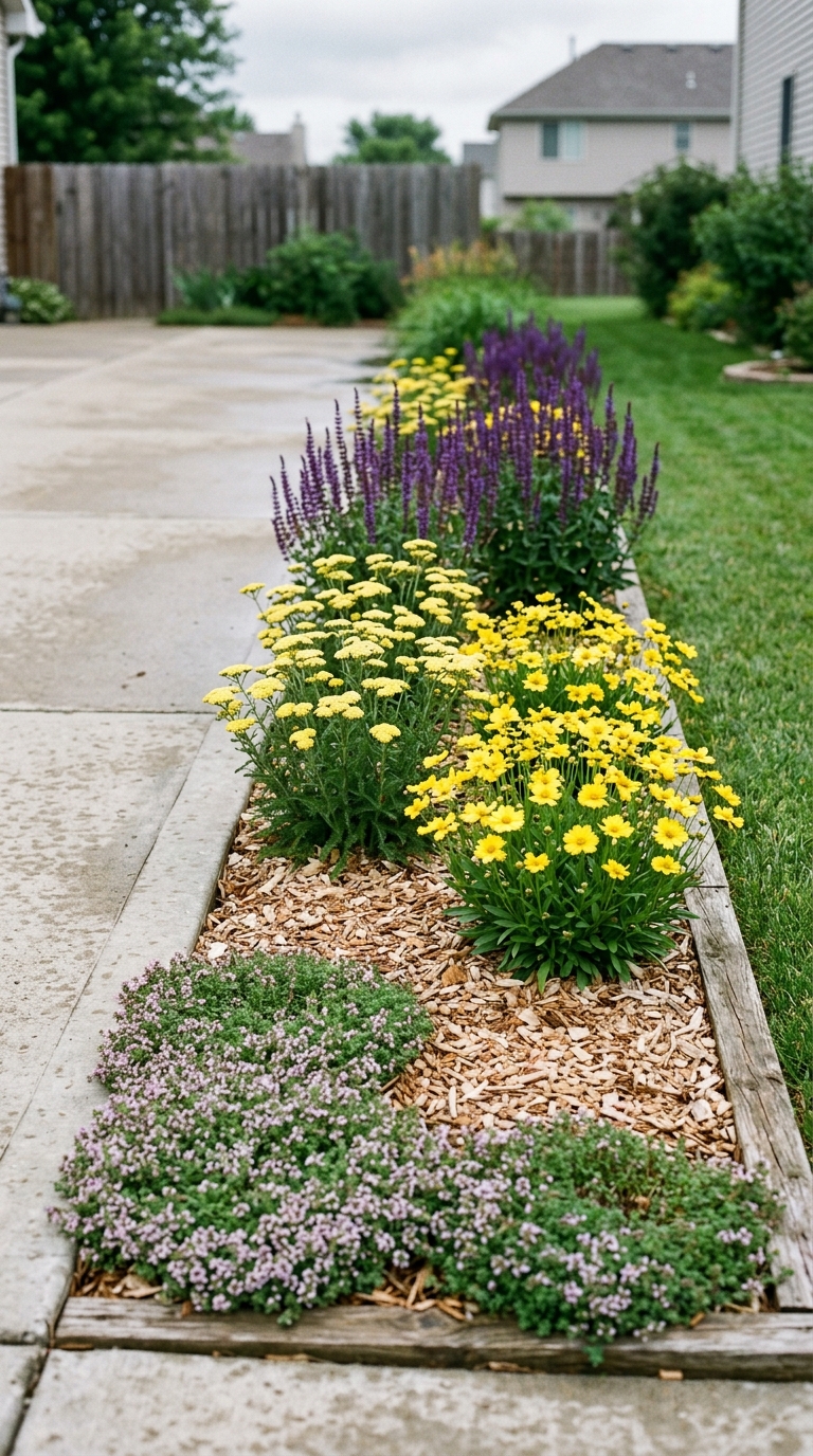 Easy Pollinator Garden Layout for Tight Spaces