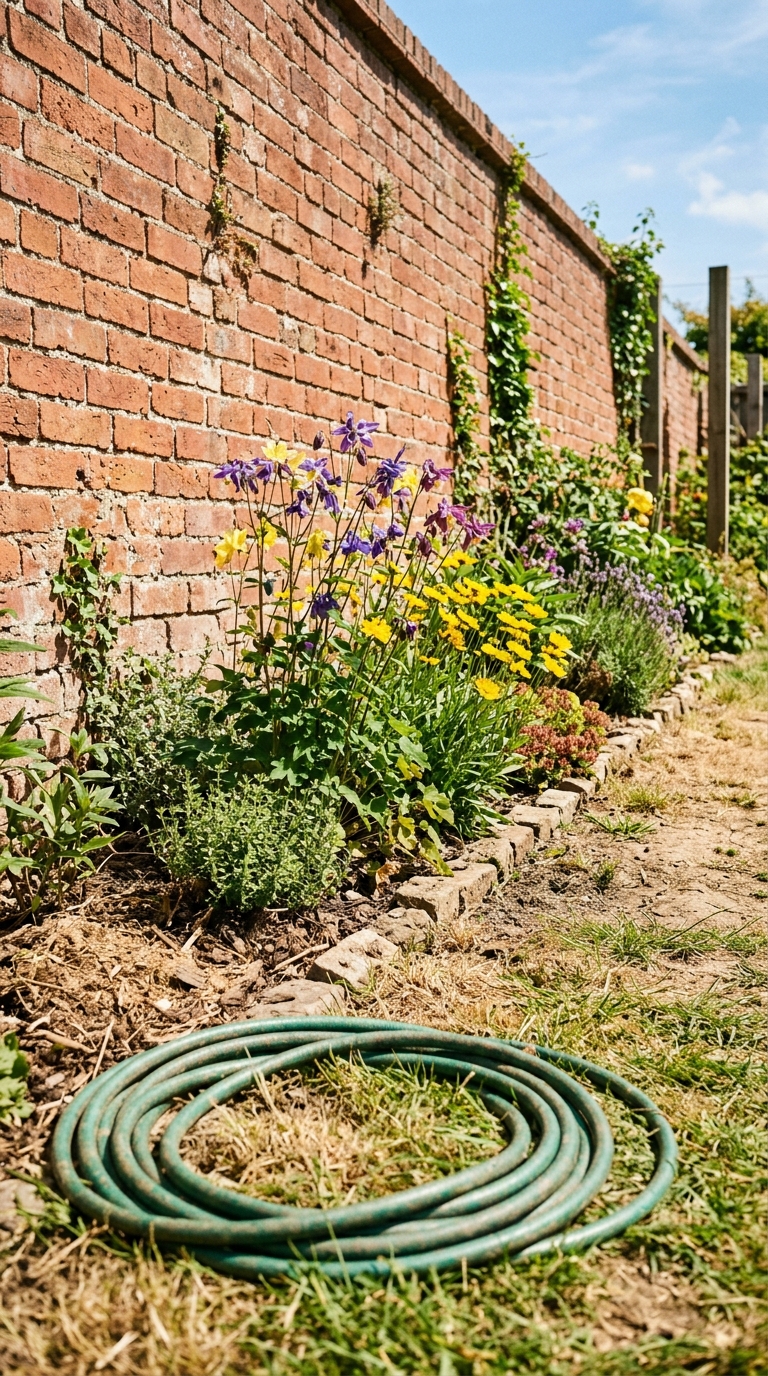 Small Space Pollinator Border 