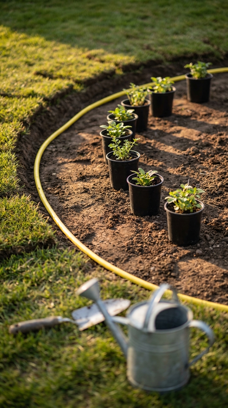 Step by Step Pollinator Planting