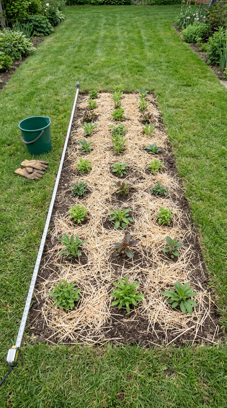 Starter Pollinator Garden Plan