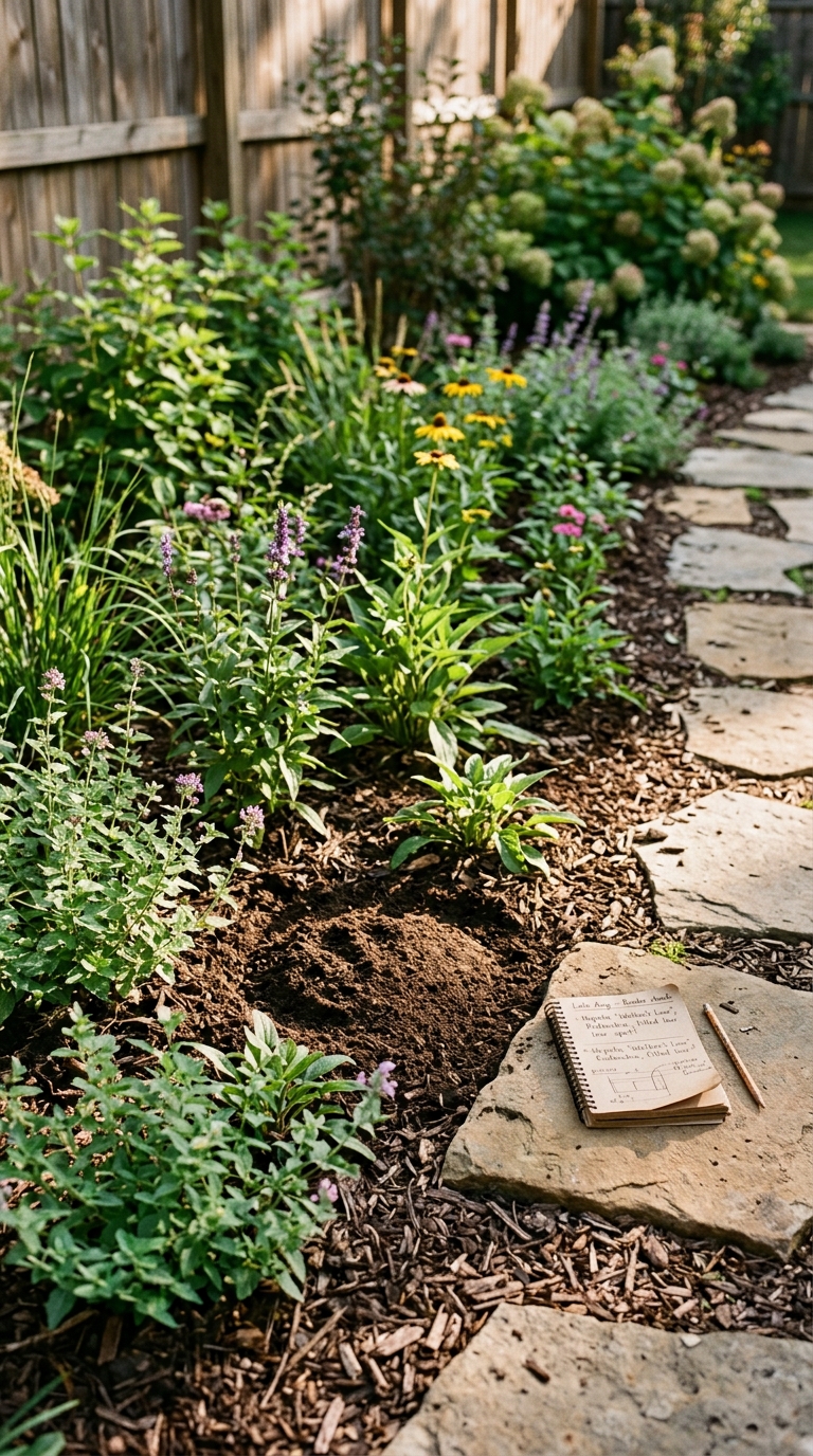 Pollinator Border Design
