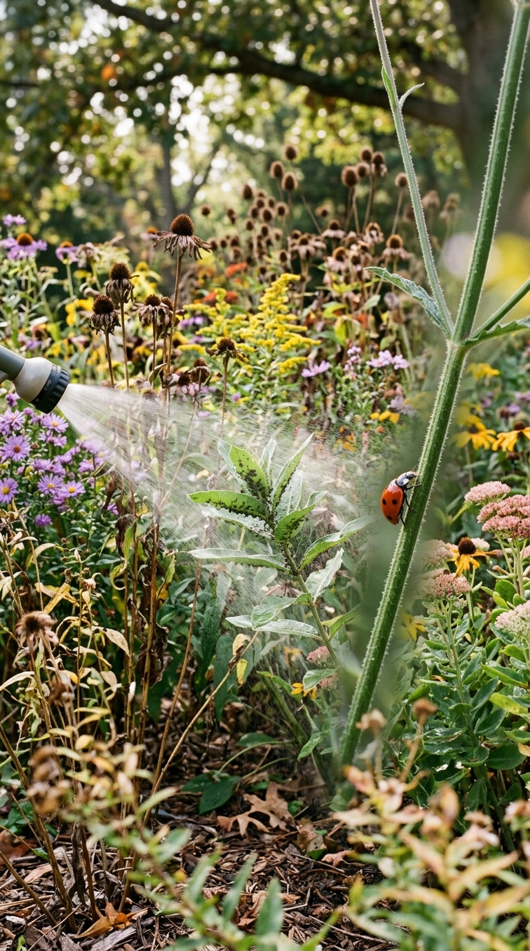 Beginner Pollinator Border Ideas