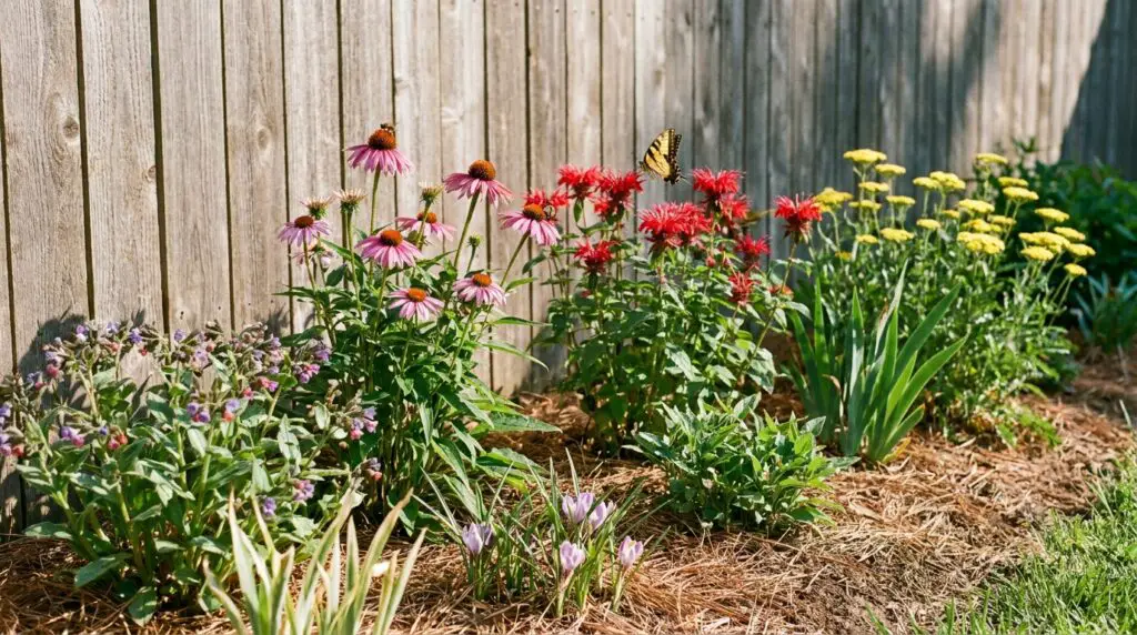 Beginner Pollinator Border Ideas