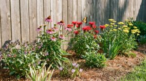 Beginner Pollinator Border Ideas